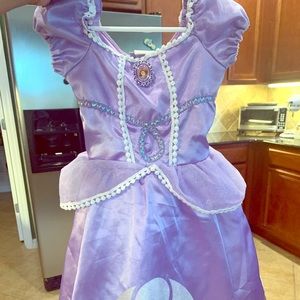 Disney Princess Sophia dress